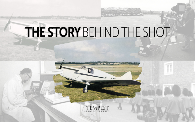 The Story Behind The Shot - The Sky's The Limit